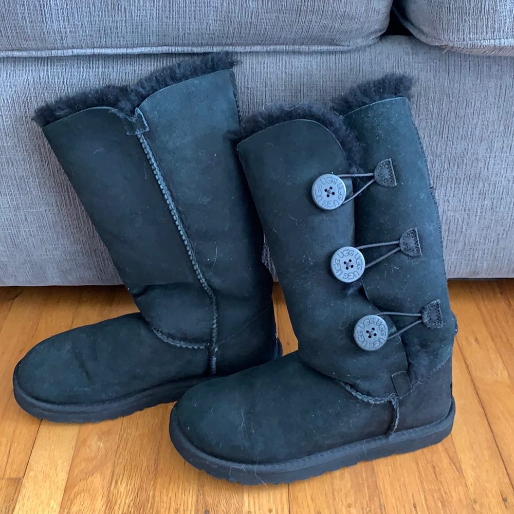 Bailey button tall boots